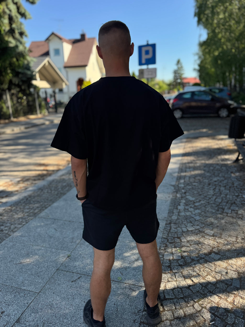 Koszulka czarna