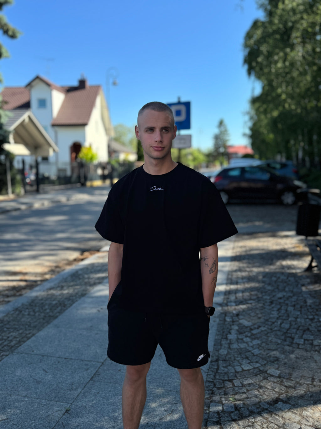 Koszulka czarna